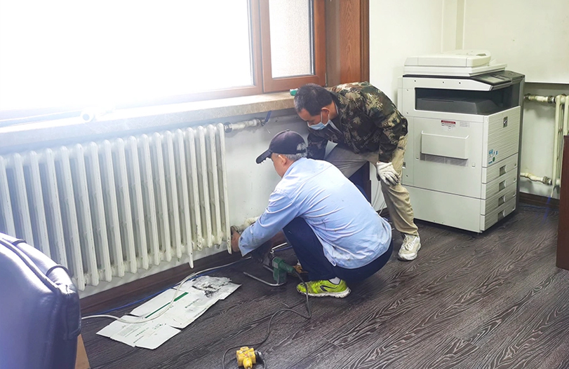 【我為職工辦實(shí)事】真心溫暖你我他 | 集團(tuán)總部辦公樓智慧供熱再升級(jí)