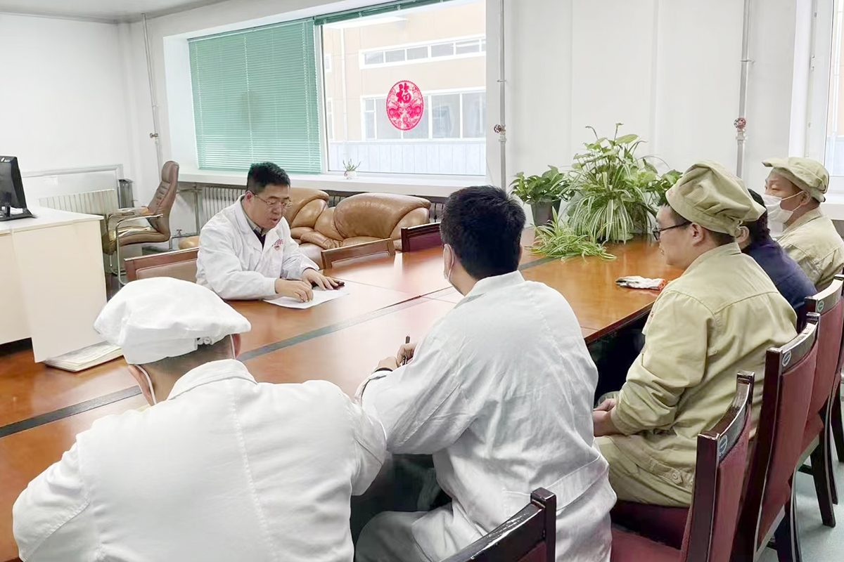 “五星級黨支部工作經(jīng)驗(yàn)分享”系列報(bào)道——?哈藥六廠第十一黨支部黨建激發(fā)活力 戰(zhàn)斗堡壘勇創(chuàng)佳績