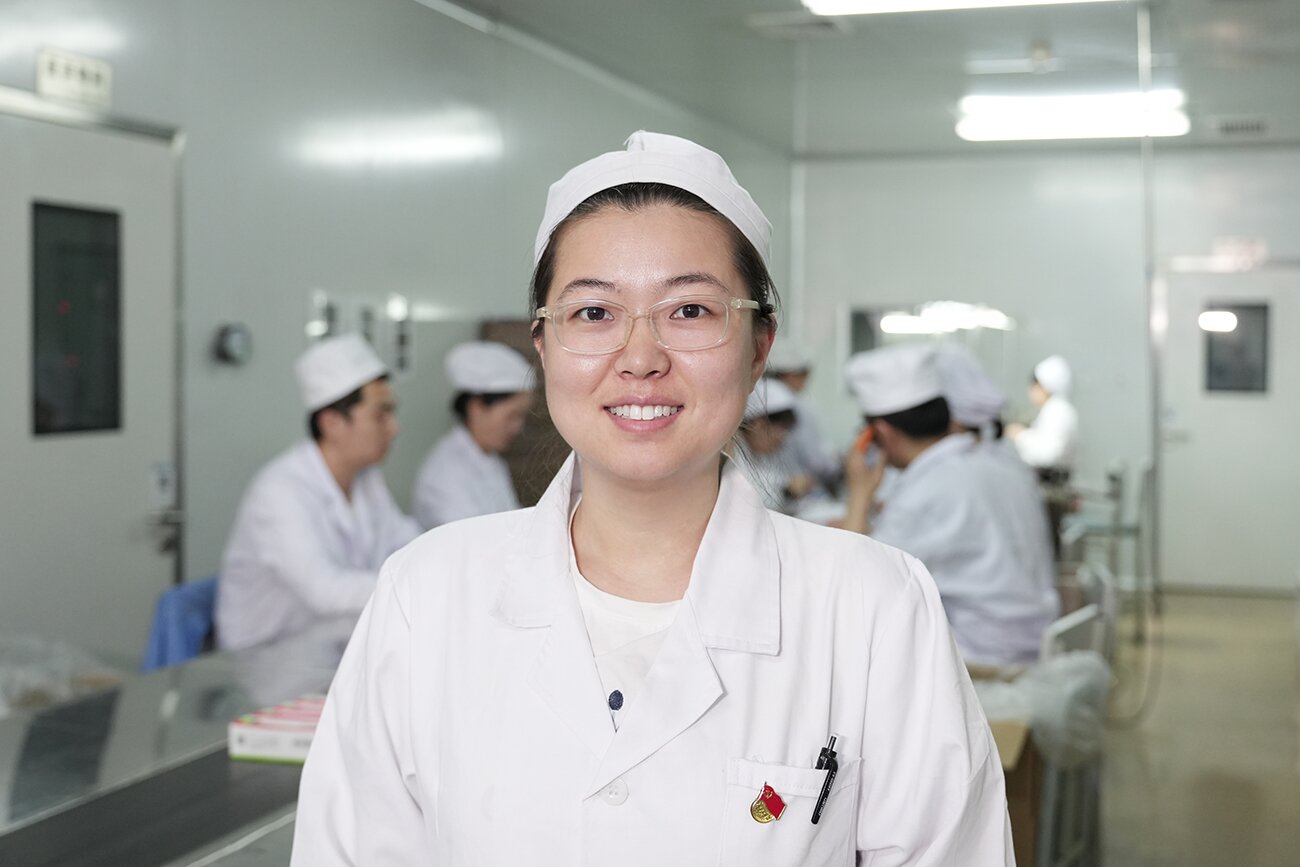 哈藥集團國資戰隊“英雄譜”事跡專欄——中藥公司粉針綜合制劑車間工段長楊洋