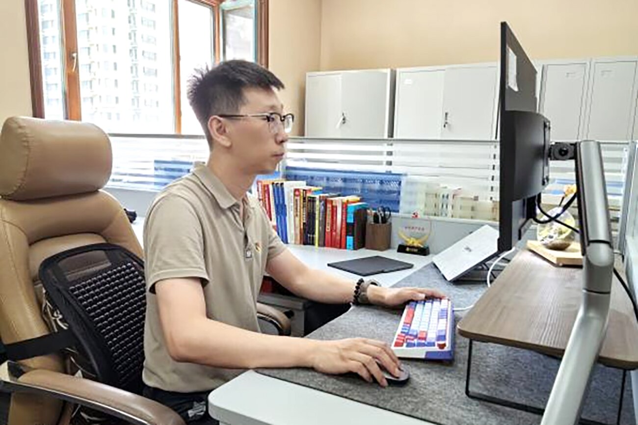 哈藥集團國資戰隊“英雄譜”事跡專欄——股份公司戰略運營部戰略管控經理陸放達