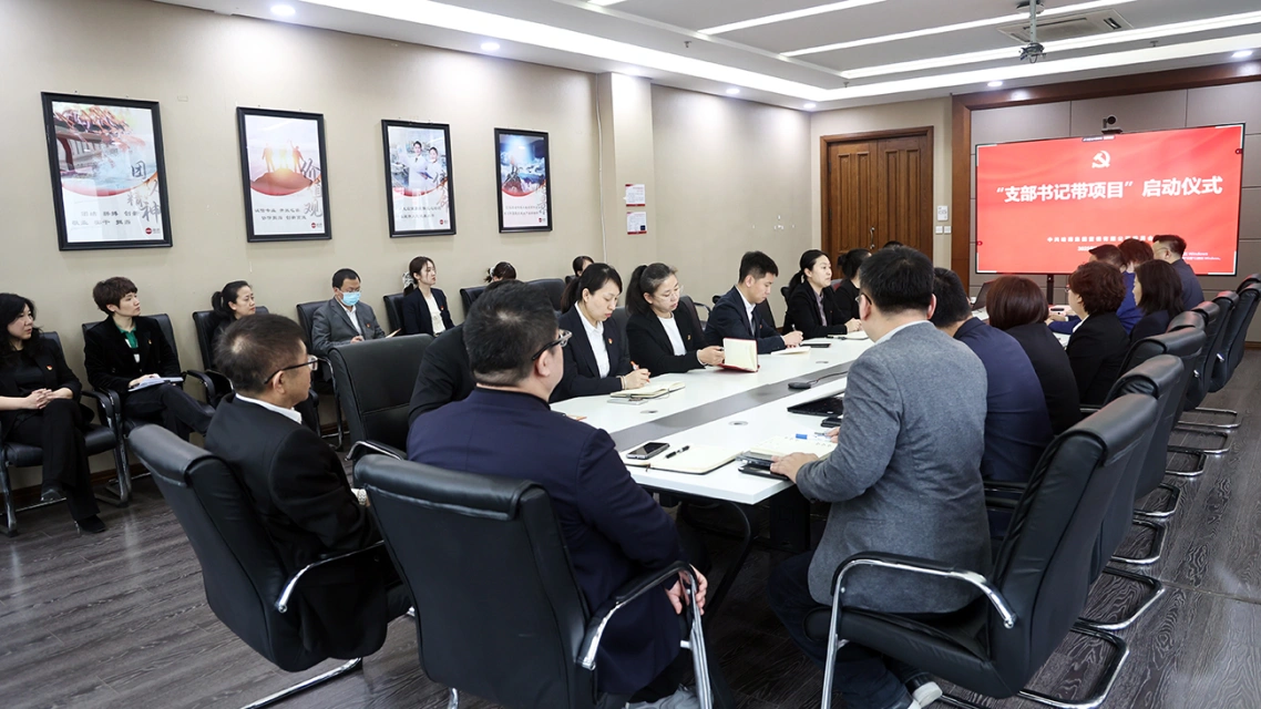 黨徽閃耀 頭雁領(lǐng)航——哈藥營銷召開"支部書記帶項(xiàng)目"啟動儀式
