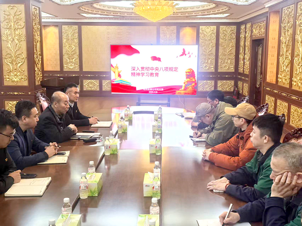 鍥而不舍扎實(shí)推進(jìn)作風(fēng)建設(shè)——哈藥集團(tuán)所屬各企業(yè)黨組織深入貫徹學(xué)習(xí)中央八項(xiàng)規(guī)定精神
